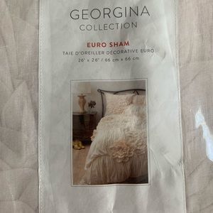 Anthropologie Georgina King Duvet and Shams